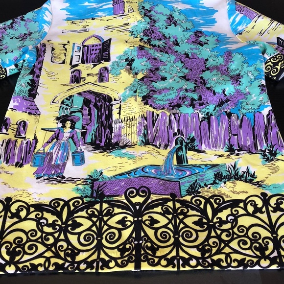 Vintage unlabeled women’s blouse - Picture 7 of 7